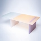 Haze table long low (L size)