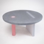 Haze table low black_