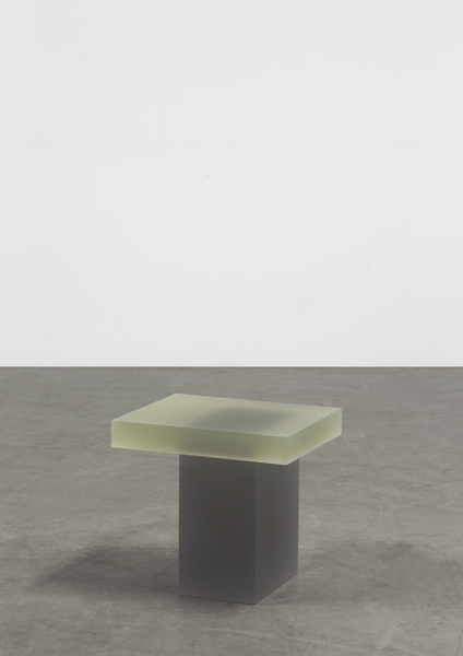 Stool (yellow And Dark Grey) 